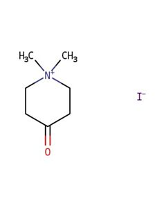 Astatech 1,1,-DIMETHYL-4-OXOPIPERIDINIUM IODIDE; 1G; Purity 95%; MDL-MFCD00466081